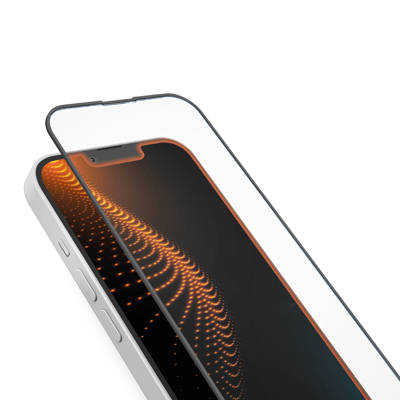 SBS Karkaistu lasi D3O kehyksellä iPhone 16e/17e:lle