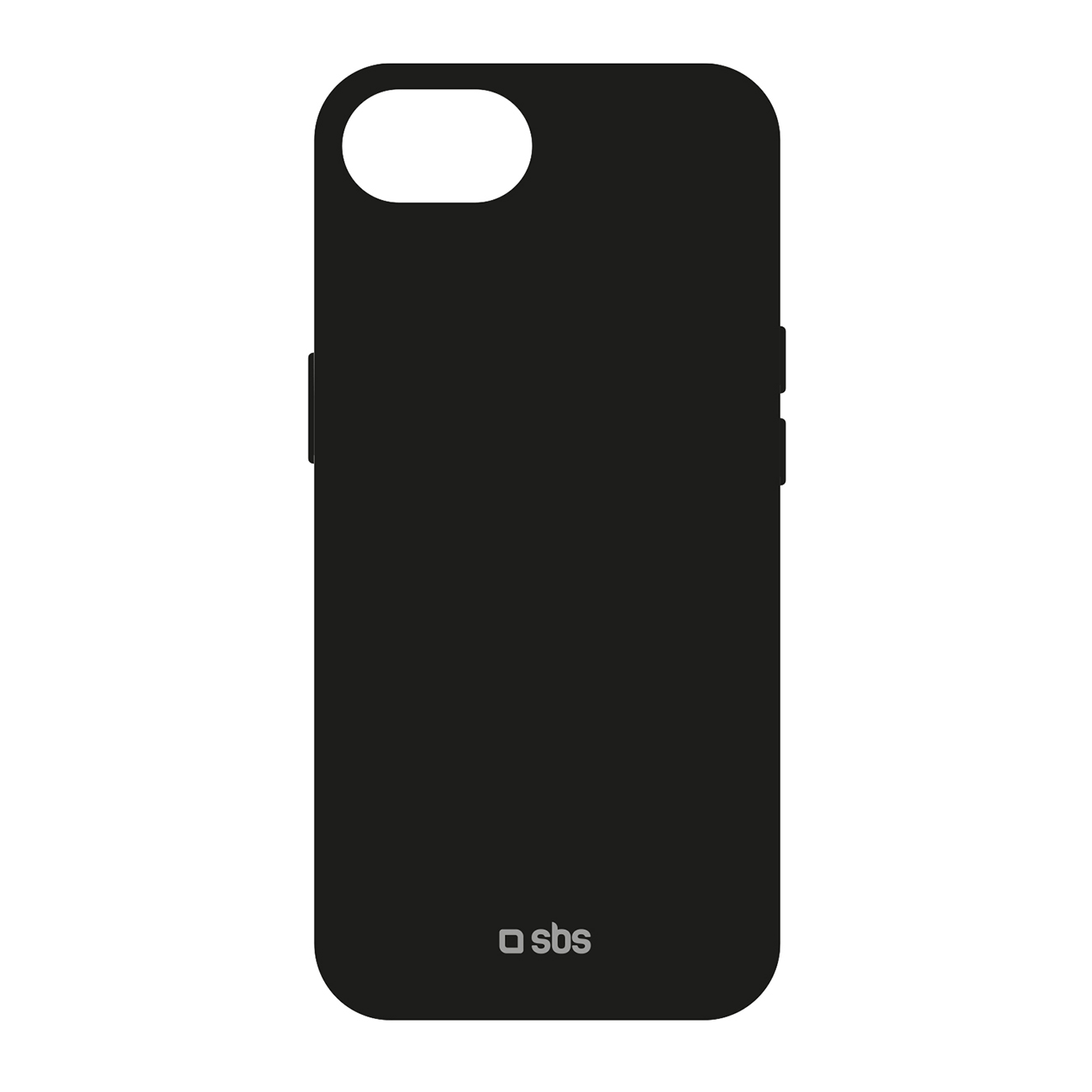 SBS Full Active D3O Suojakuori iPhone 16e/17e:lle - Musta