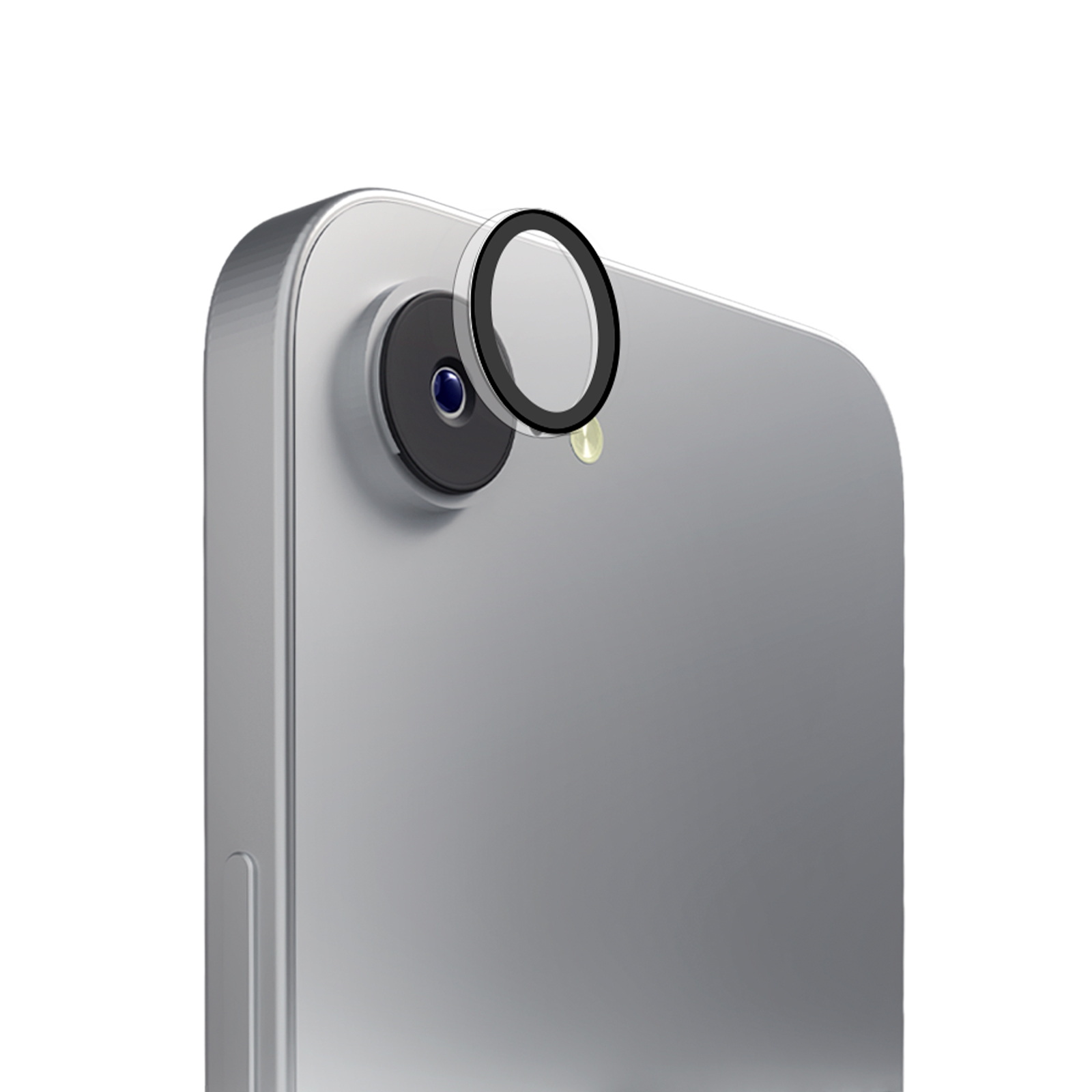 Puro Individual kameran linssisuoja iPhone 16 E:lle, läpinäkyvä