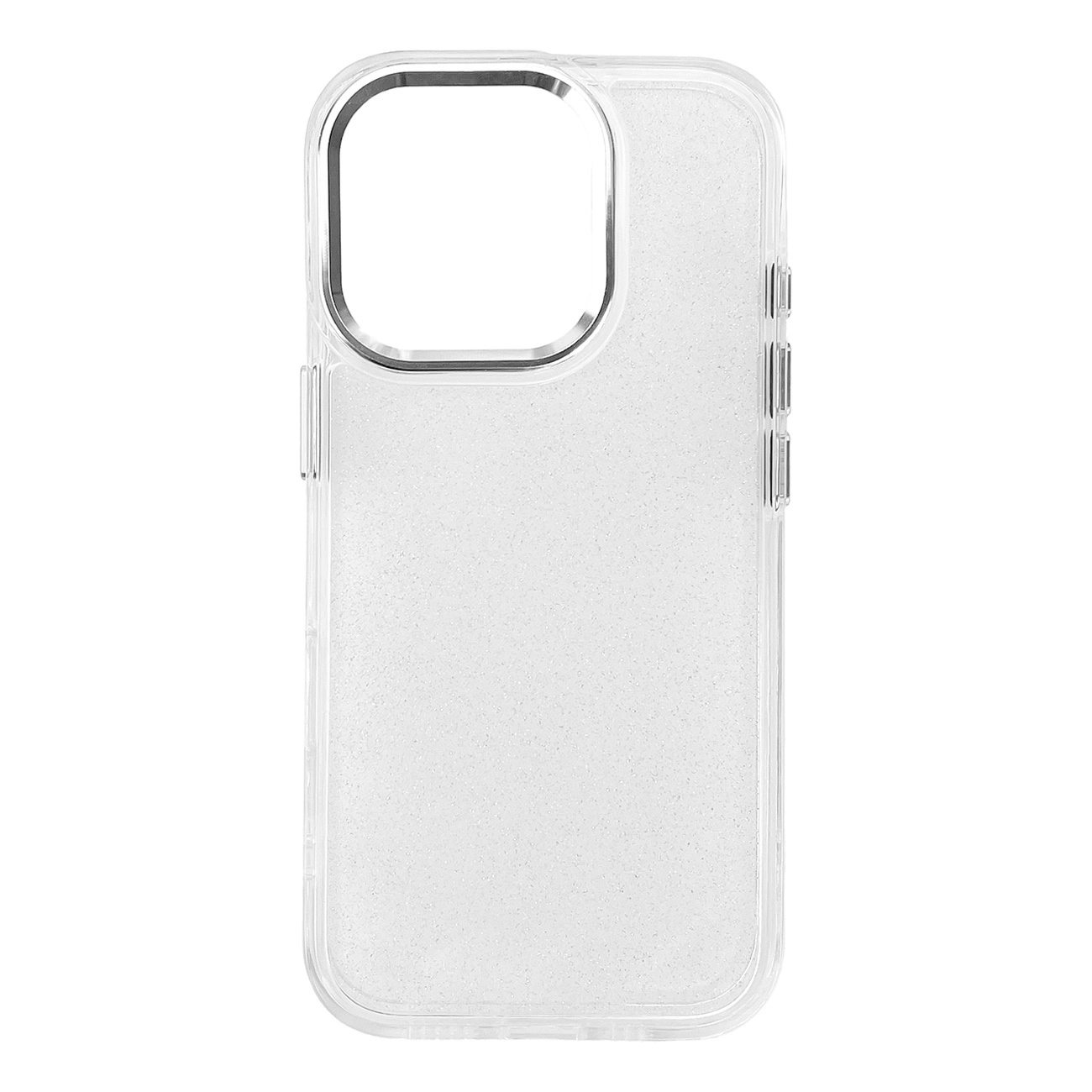 Glitter Suojakuori iPhone 16e / 17e:lle - läpinäkyvä