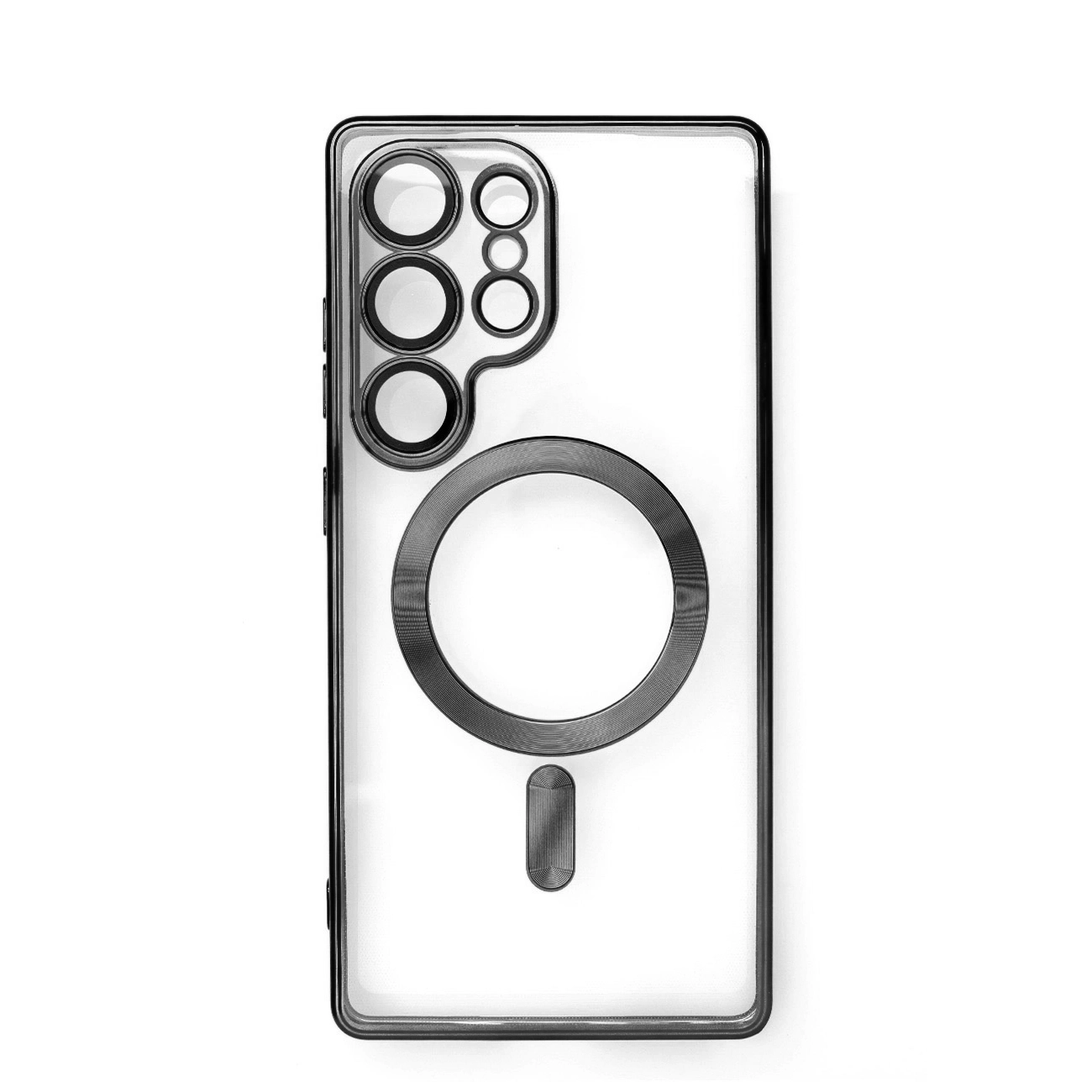 Galvanoitu Suojakuori MagSafe iPhone 16e / 17e - musta