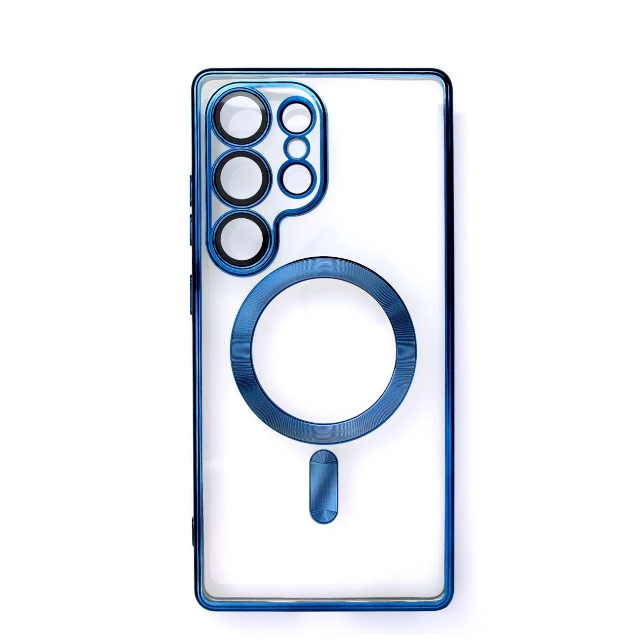 Galvanoitu Suojakuori MagSafe iPhone 16e / 17e - sininen