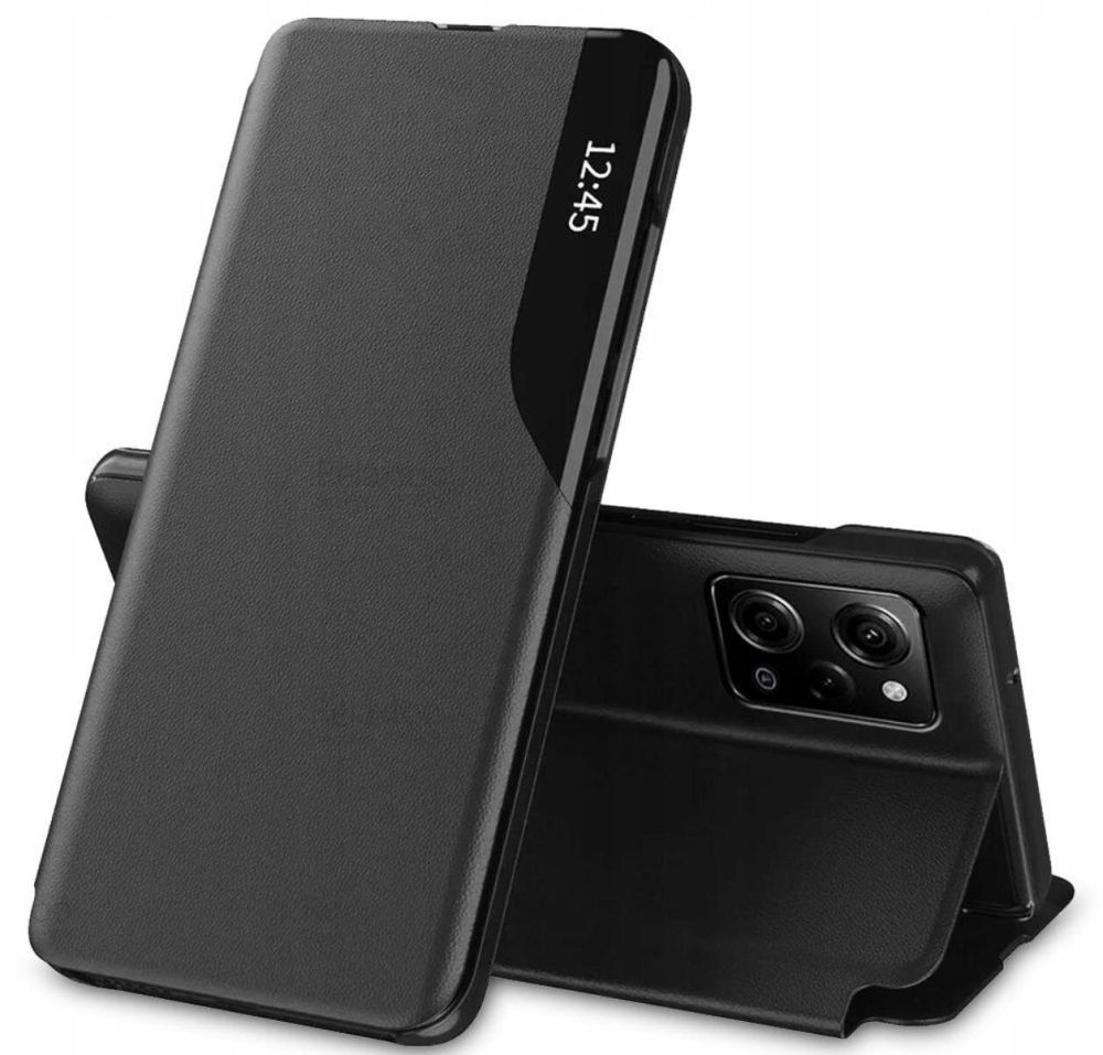 Tech-Protect Smart View Suojakuori Xiaomi Redmi 12:lle - musta