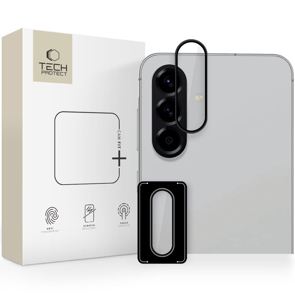 Tech-Protect Camring Fit+ kamerasuoja Samsung Galaxy A36 / A56 5G:lle - musta