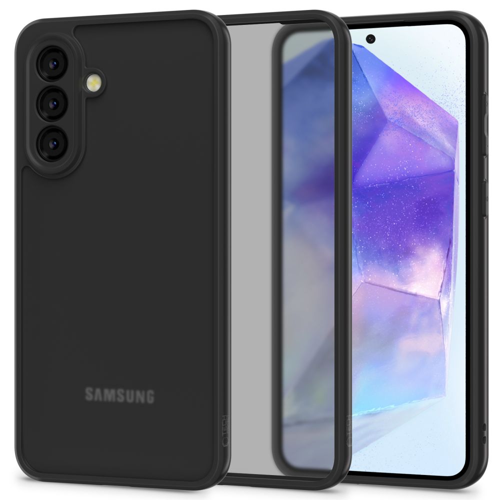 Tech-Protect MagMat Suojakuori Samsung Galaxy A56 5G:lle - matta musta