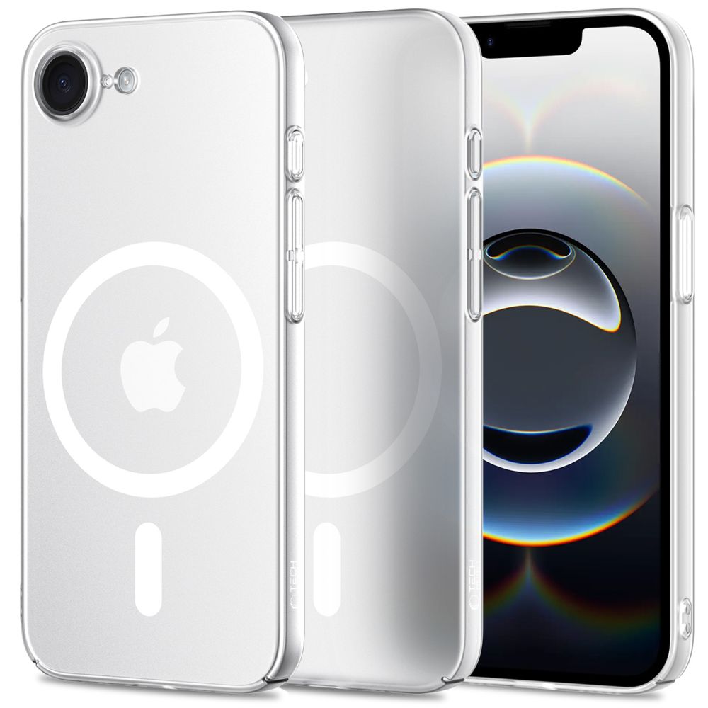 Tech-Protect MagSlim MagSafe Suojakuori iPhone 16e / 17e:lle - matta