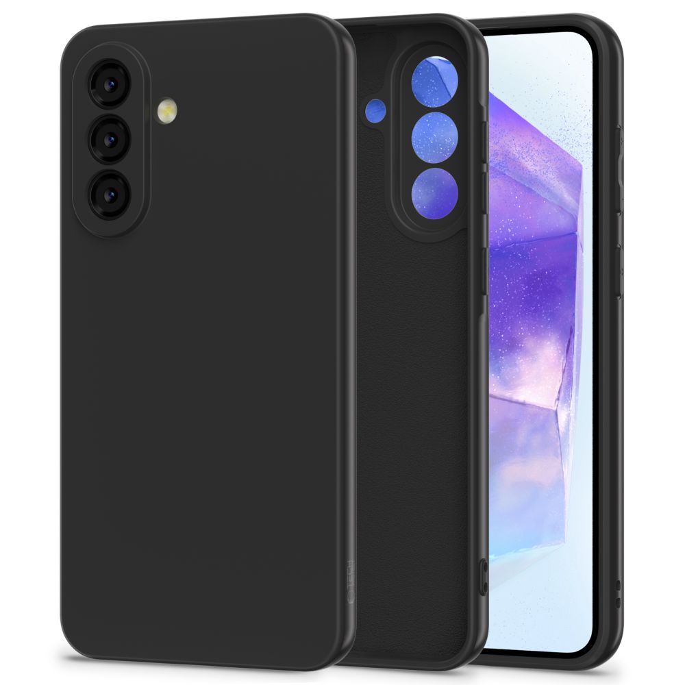 Tech-Protect Icon Suojakuori Samsung Galaxy A56 5G:lle - musta