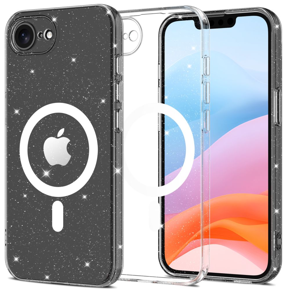 Tech-Protect FlexAir Suojakuori iPhone 16e / 17e:lle - Läpinäkyvä