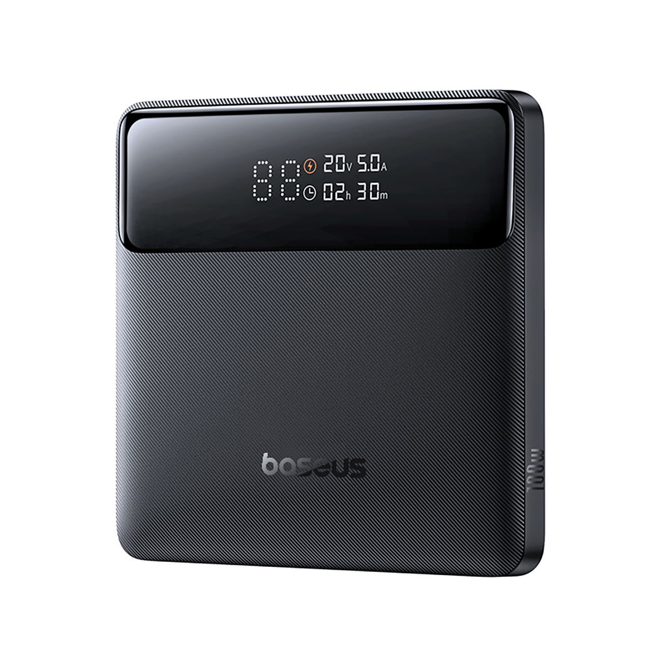 Baseus Blade H1 20000mAh 100W varavirtalähde näytöllä - musta