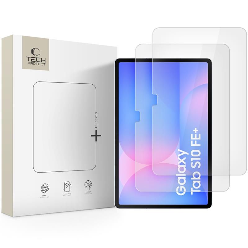 Tech-Protect Glass Fit+ Karkaistu lasi Samsung Galaxy Tab S10 FE+ 13.1 620 / X626B:lle