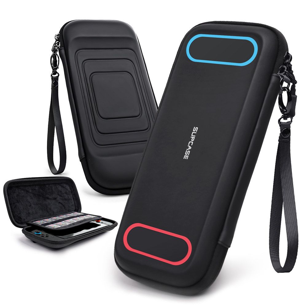 Supcase Carrying Mini Nintendo Switch 2:lle - musta