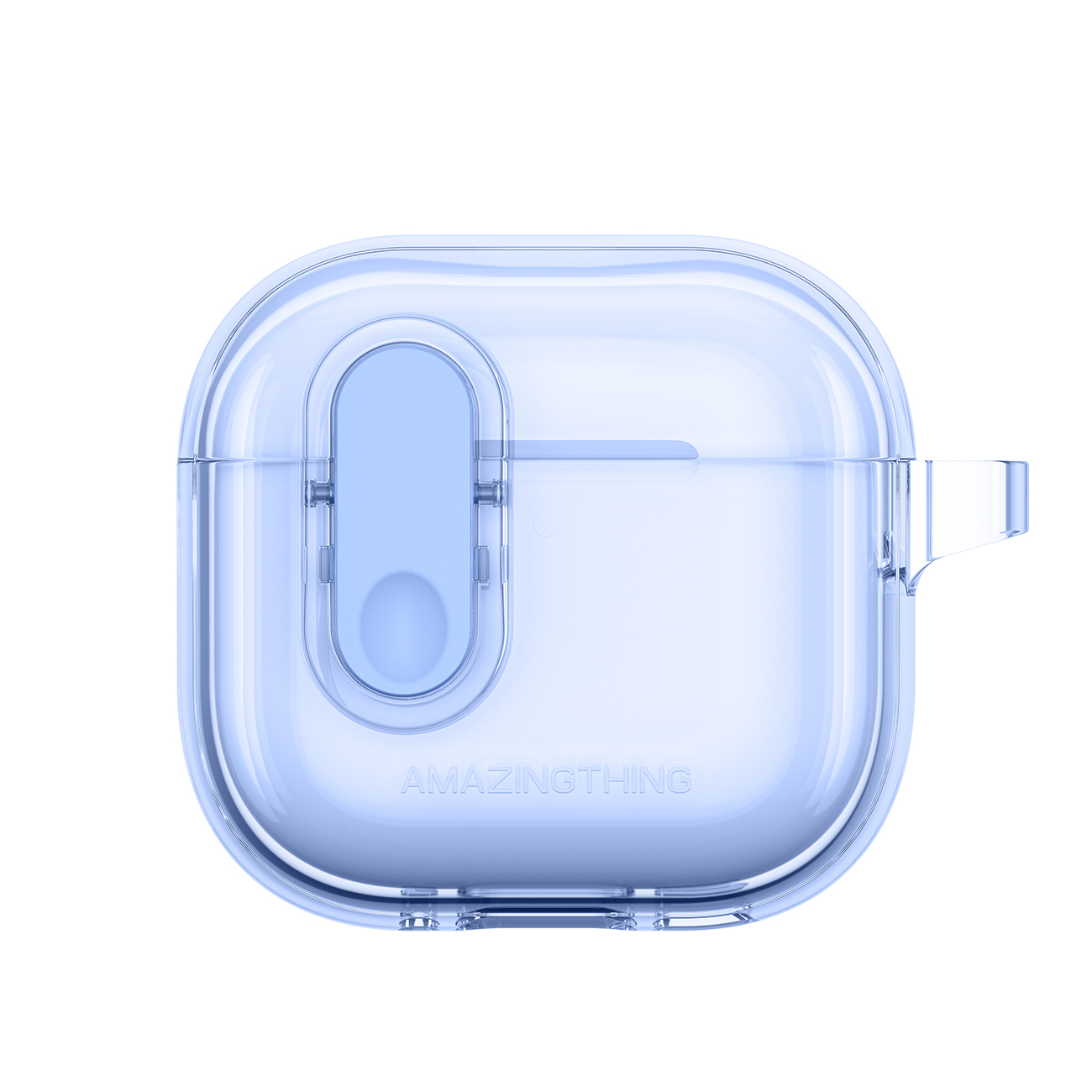AmazingThing Minimal Suojakuori AirPods 4:lle - ultramarine