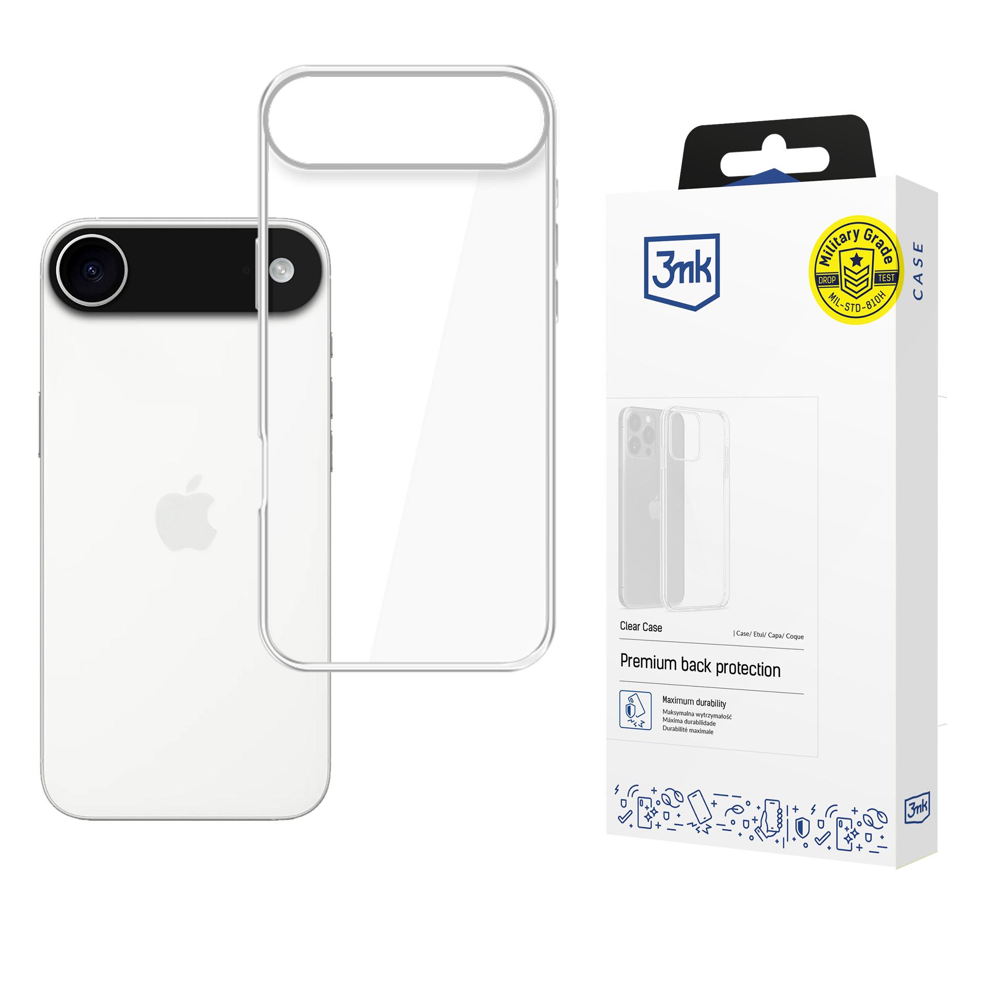 Suojakuori 3mk Clear Case 1,2mm Apple iPhone Air
