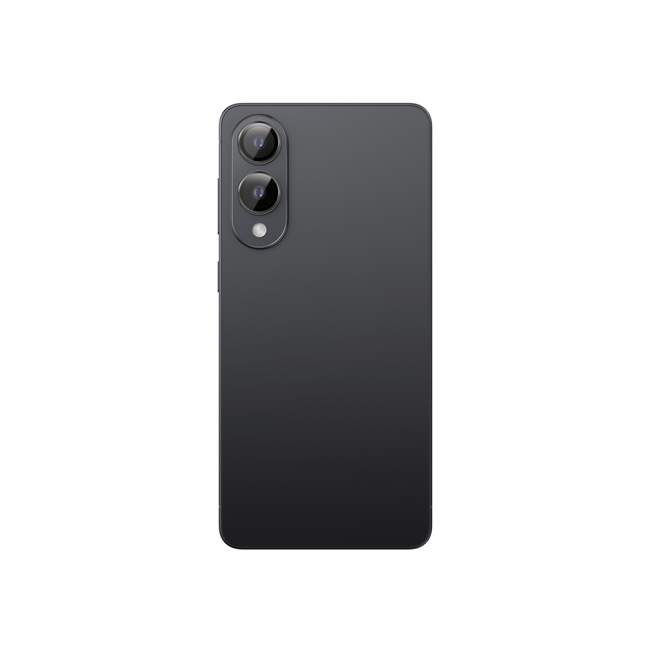 AmazingThing Radix AR Lens Glass Samsung S25 Edge:n kameralle - musta