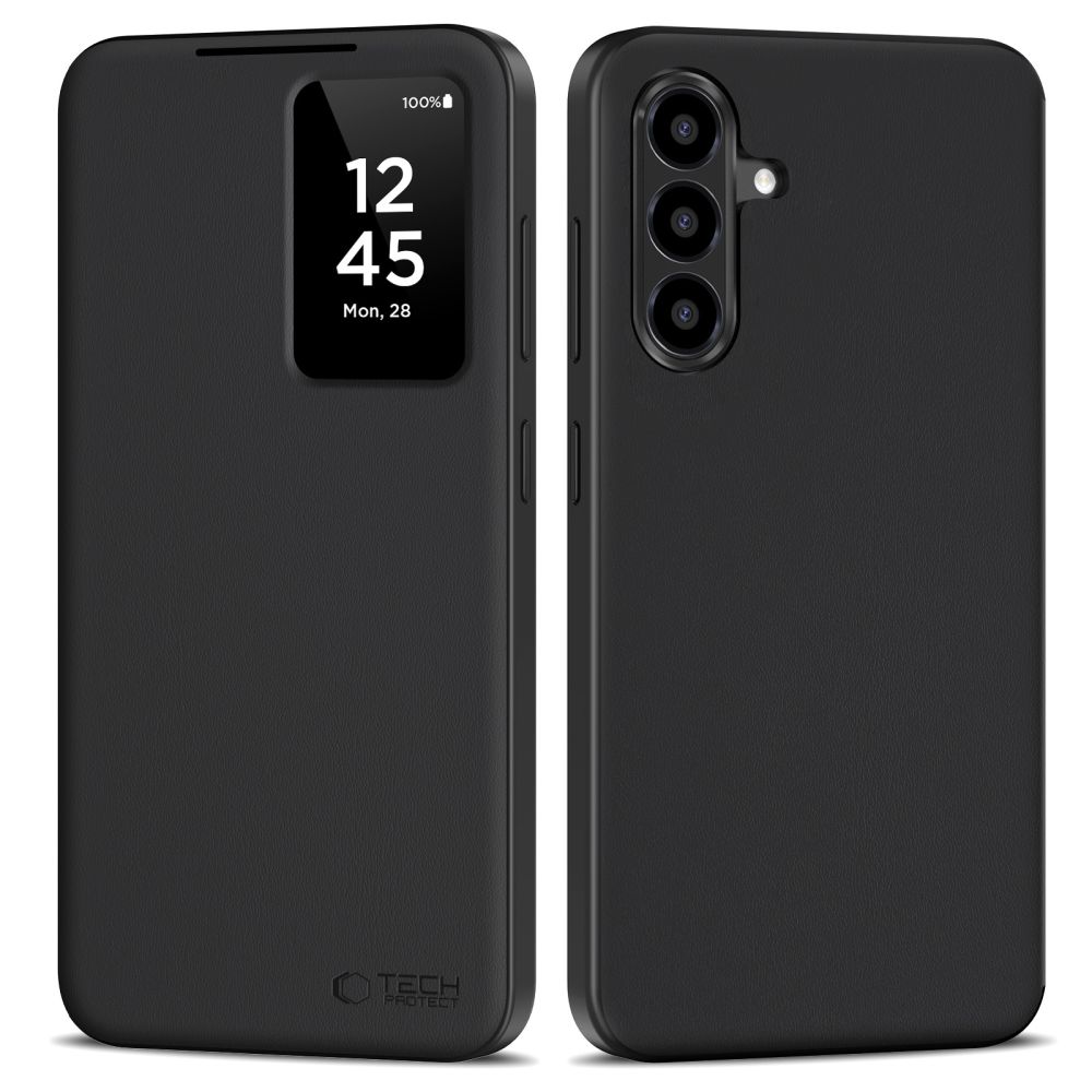 Tech-Protect Smart Lompakkosuojakuori Samsung Galaxy A56 5G:lle - matta musta