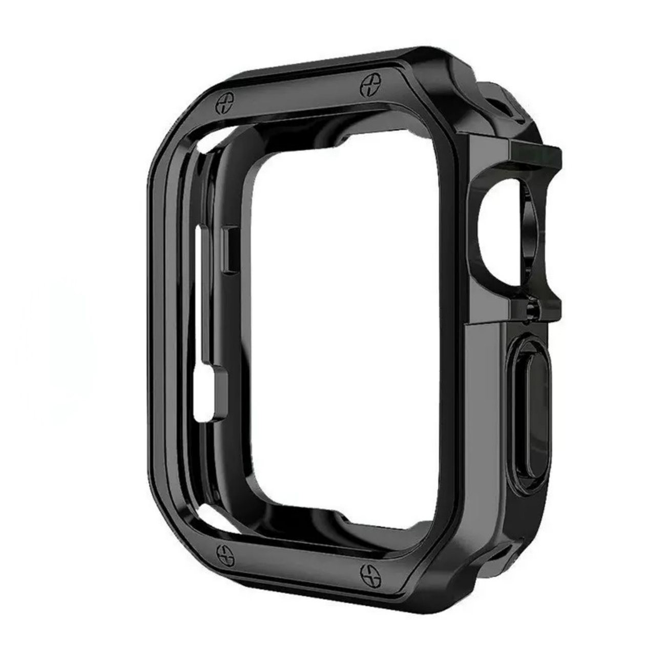 Soft Strong Watch Case for Apple Watch 45 mm (Series 7/8/9) - black