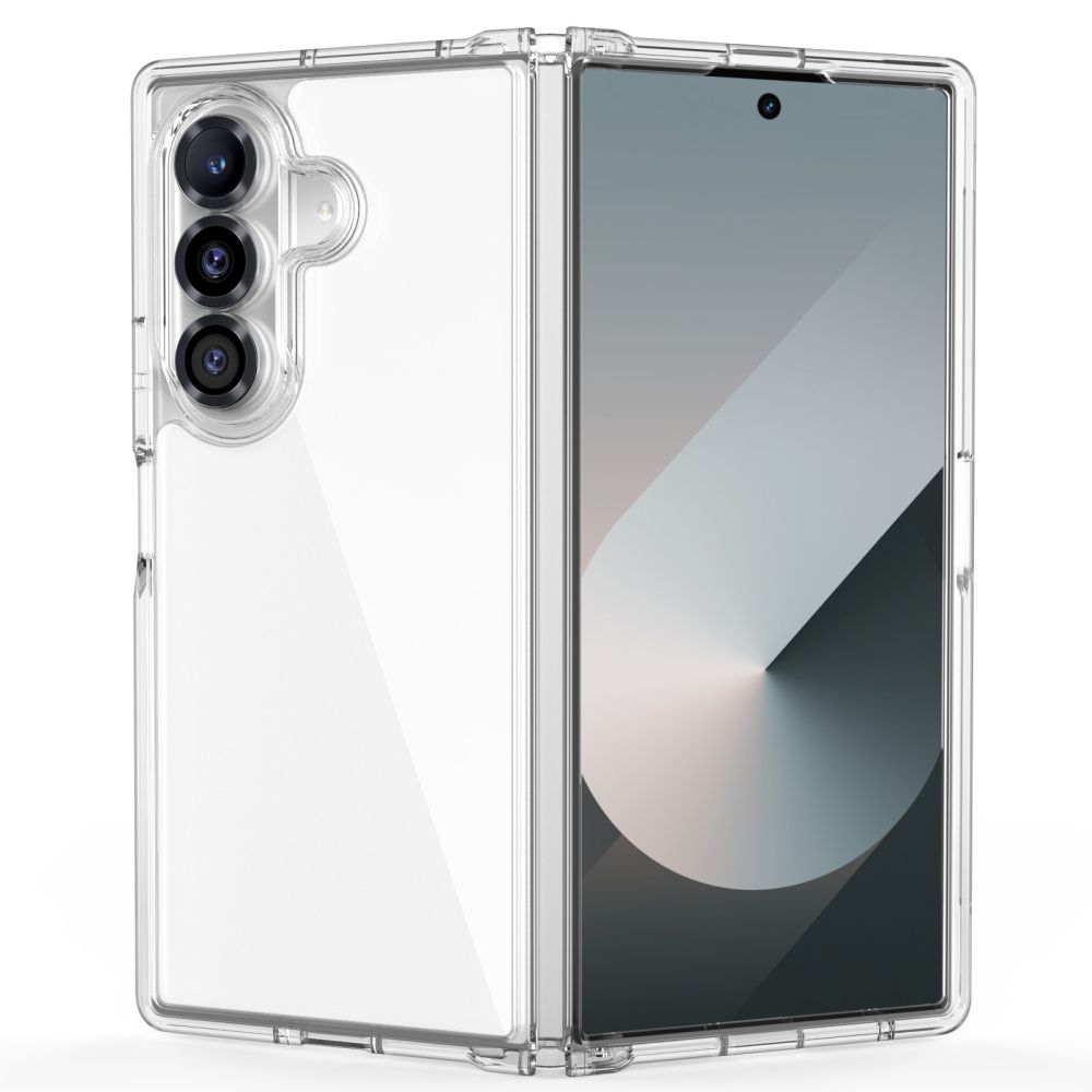 Tech-Protect FlexAir Hybrid Case for Samsung Galaxy Z Fold 7 - Transparent