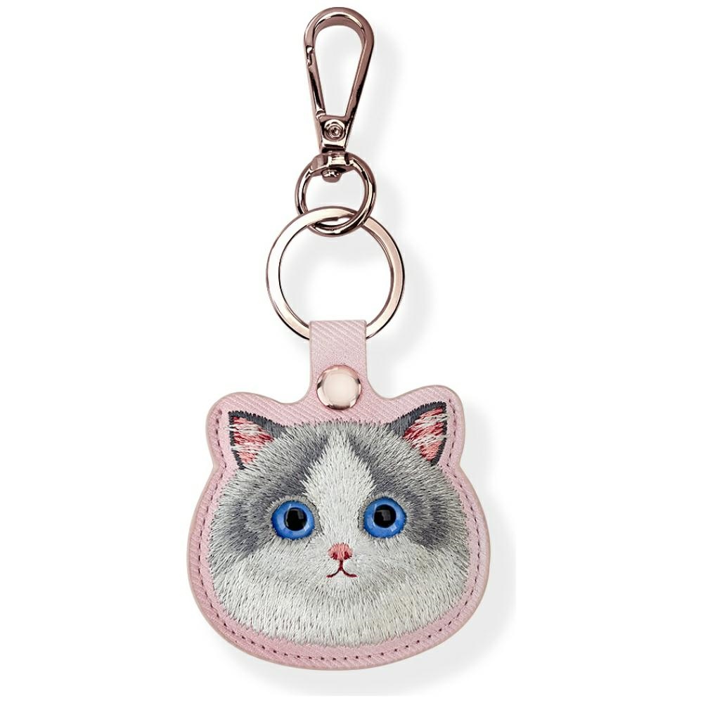Nimmy Big Eyed Pet 2.0 Cat Tracker Suojakuori - vaaleanpunainen