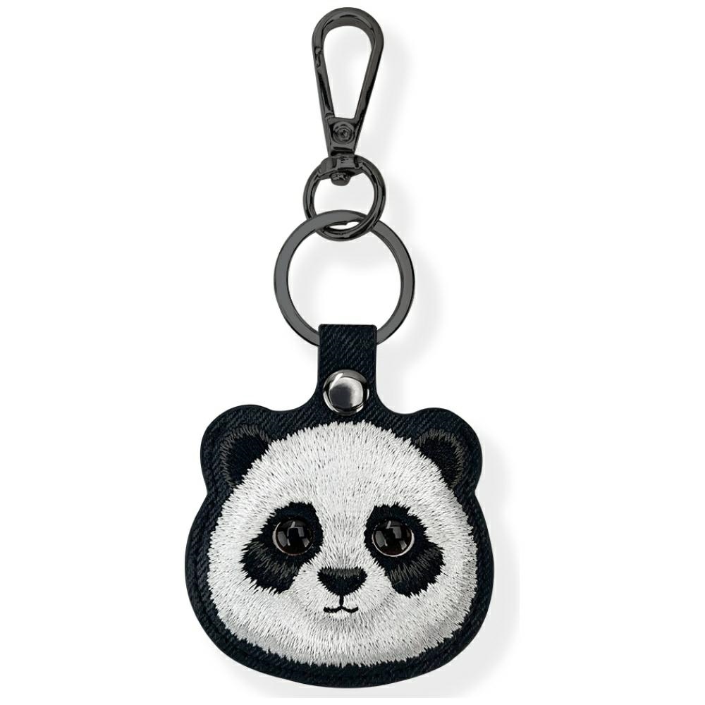 Nimmy Big Eyed Pet 2.0 Panda Tracker Suojakuori - musta