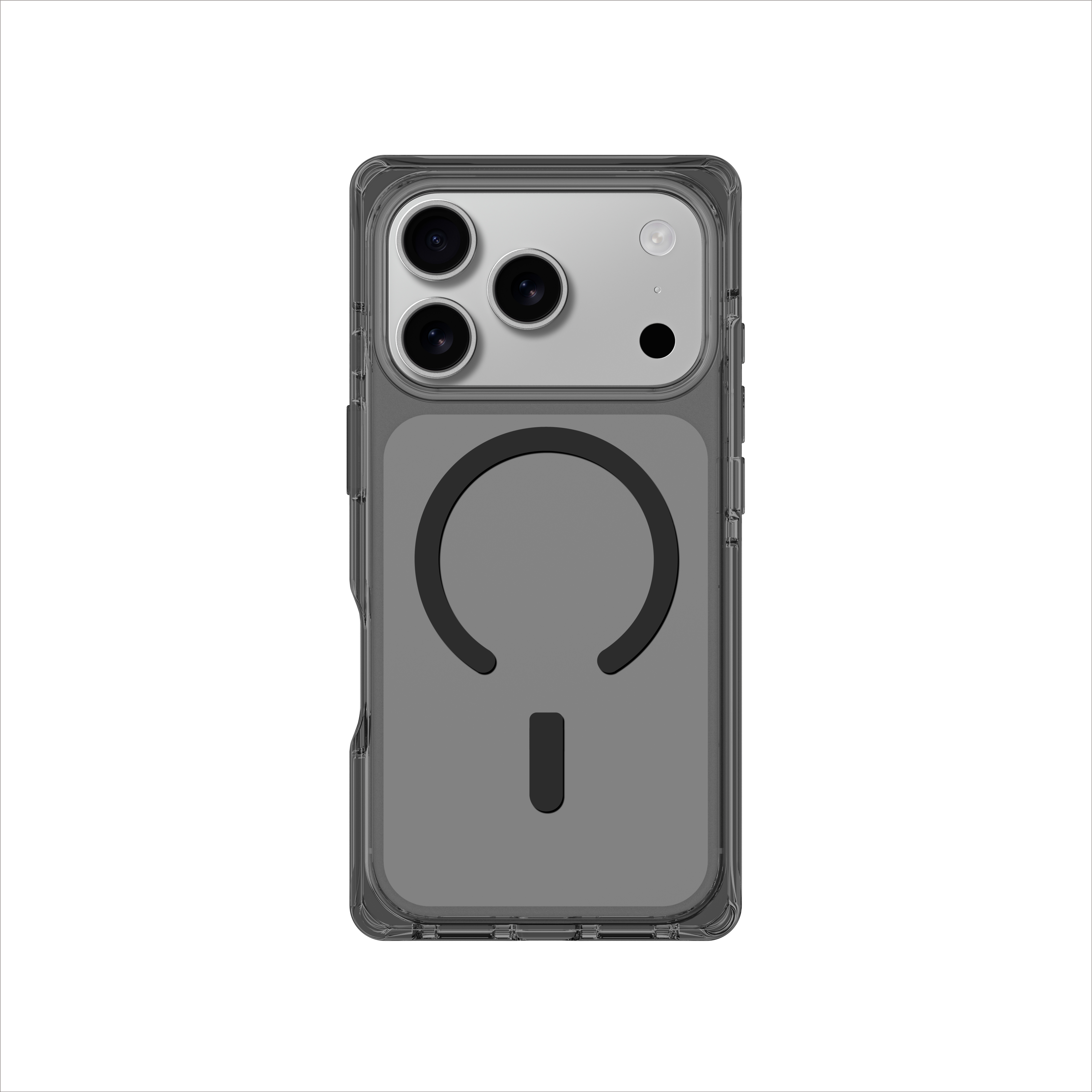 AmazingThing Omni Suojakuori iPhone 17 Pro Max:lle MagSafe-yhteensopiva - musta