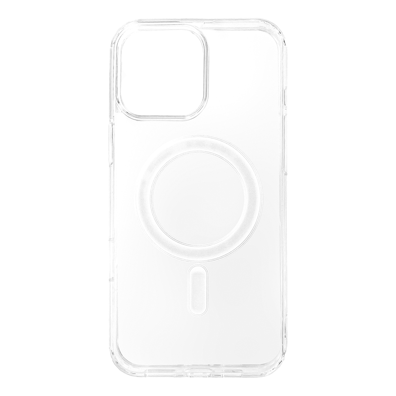 MagSafe-yhteensopiva kirkas kulmasuojakuori iPhone 17 Pro:lle - kirkas