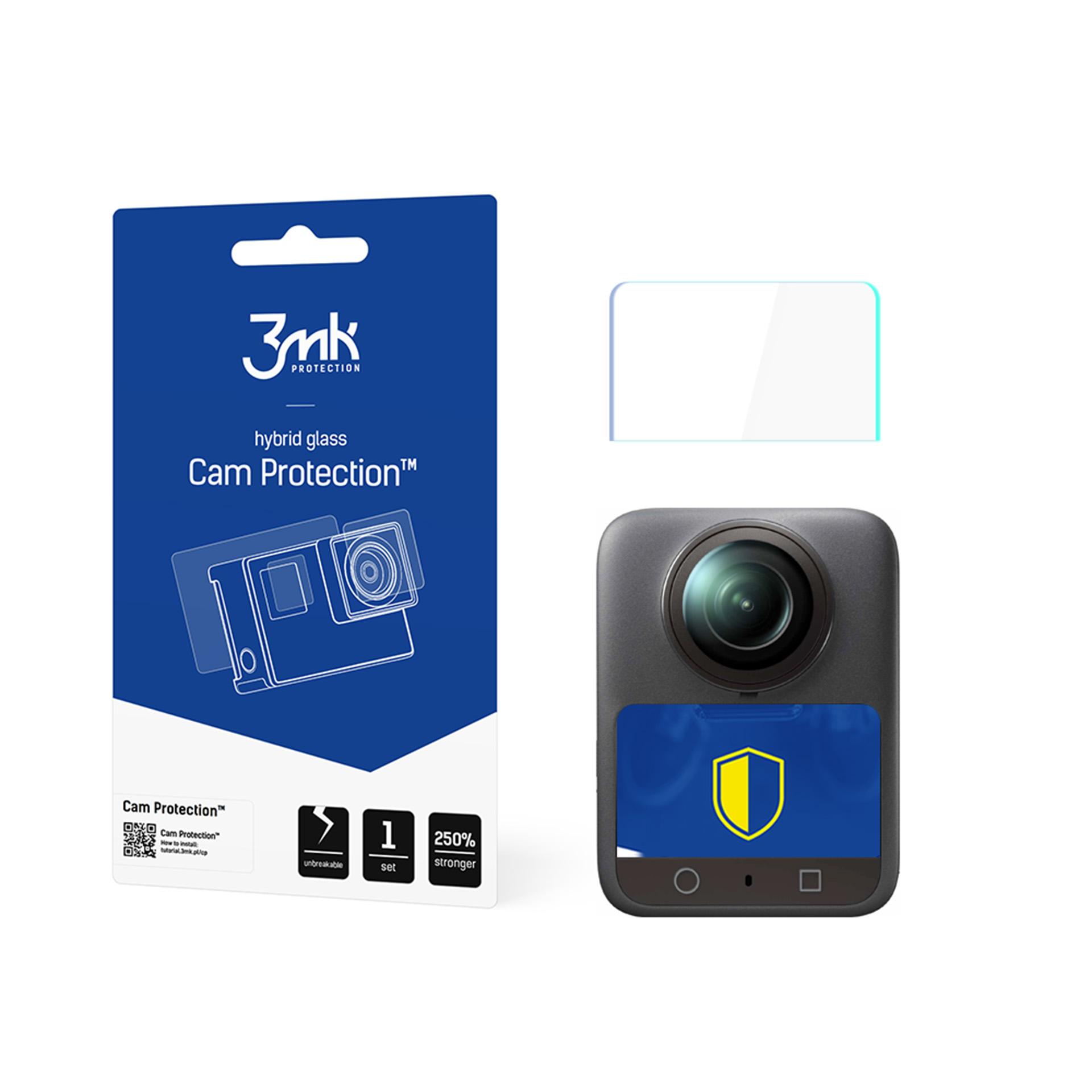 3mk Cam Protection Glass for DJI Osmo 360