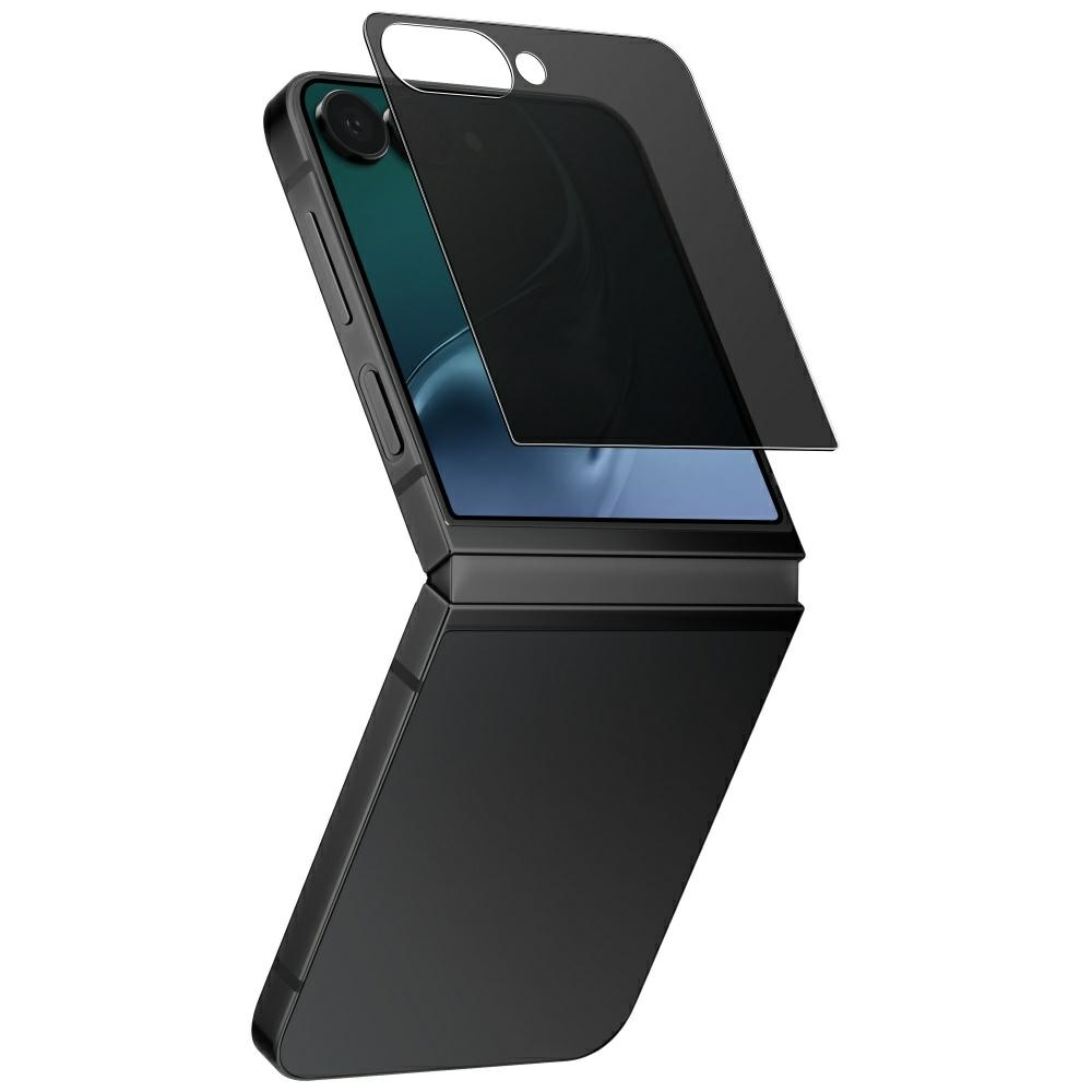 Uniq Optix Privacy karkaistu lasi Samsung Galaxy Z Flip 7