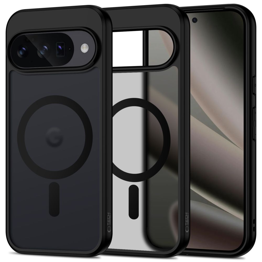 Tech-Protect MagMat MagSafe Suojakuori Google Pixel 10 / 10 Pro:lle - mattamusta