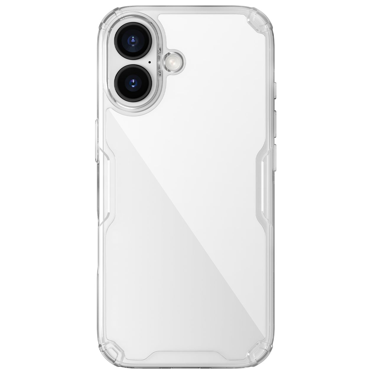 Nillkin Nature TPU Pro Suojakuori iPhone 17:lle - Läpinäkyvä