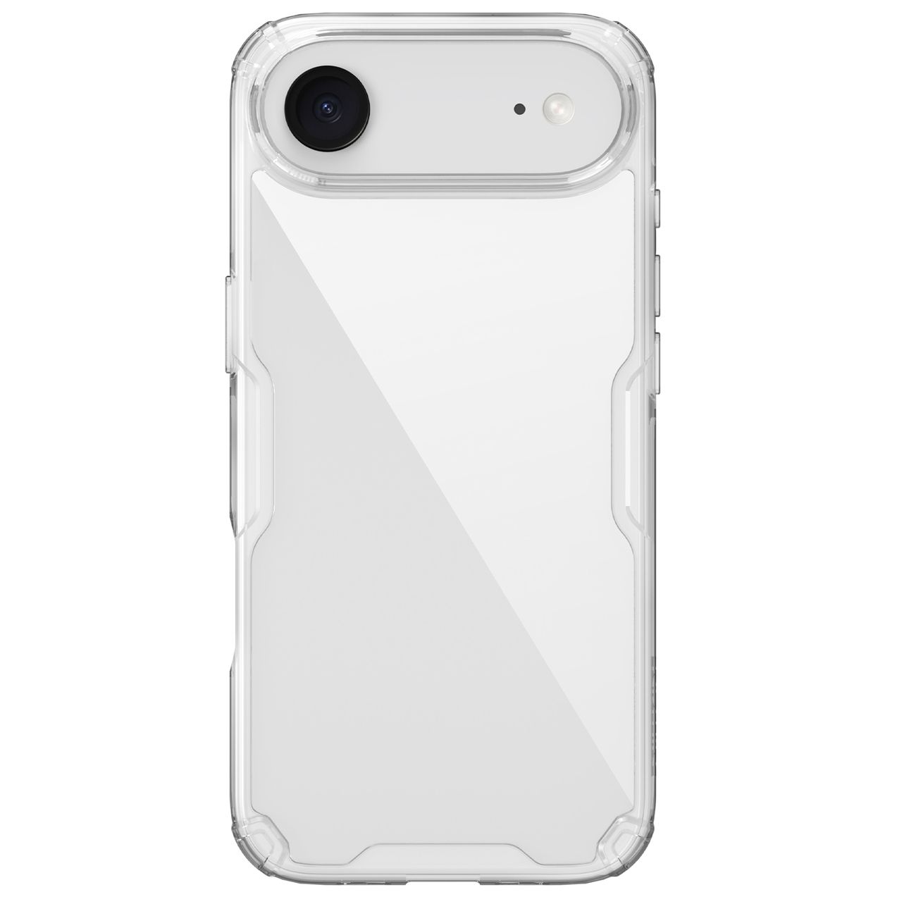 Nillkin Nature TPU Pro Suojakuori iPhone 17 Air:lle - Kirkas