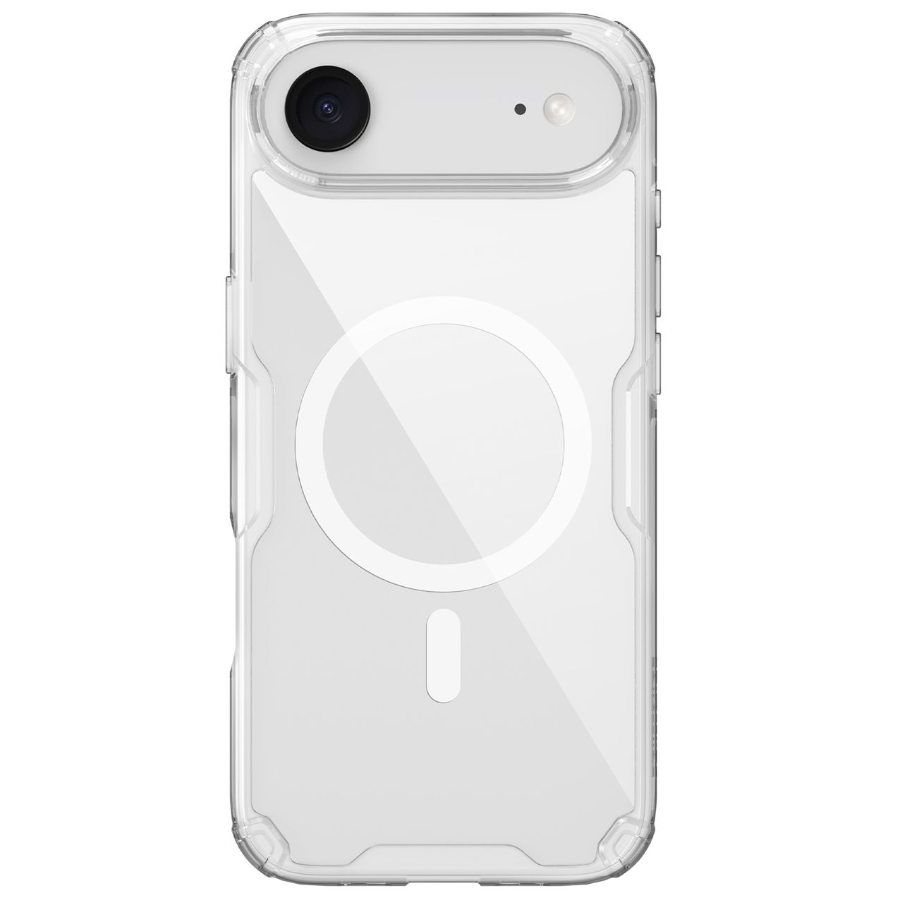 Nillkin Nature TPU Pro Magneettinen Suojakuori iPhone 17 Air:lle - Kirkas