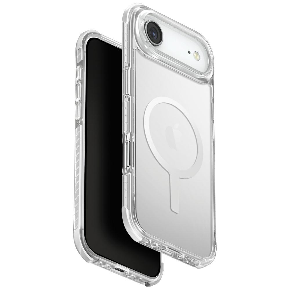 Uniq Combat Magclick Lataussuojakuori iPhone 17 Air:lle - Valkoinen