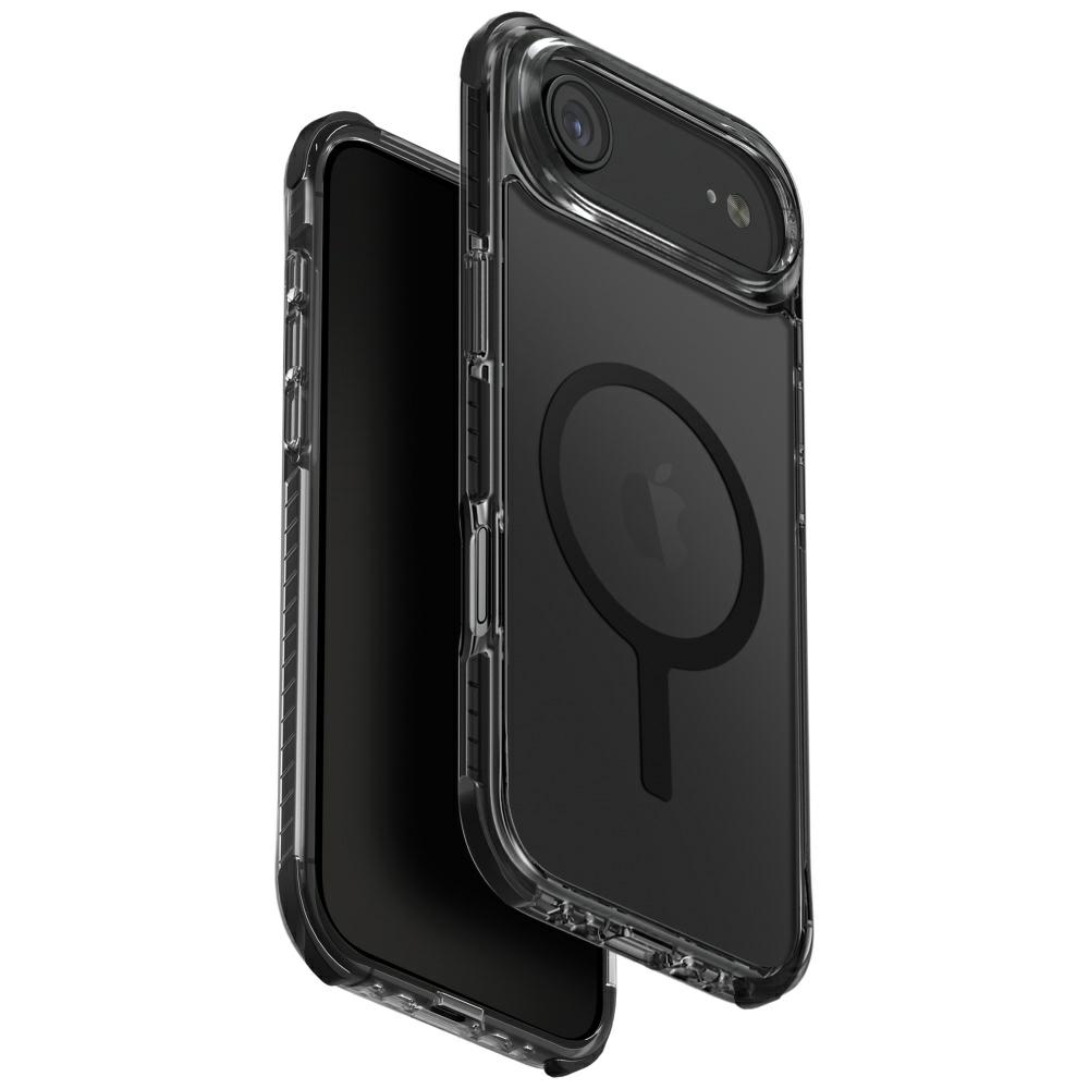 Uniq Combat Magclick Lataussuojakuori iPhone 17 Air:lle - Musta