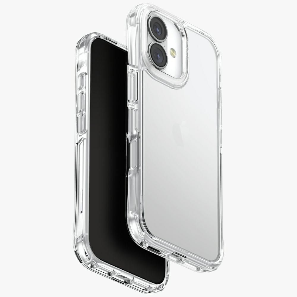 Uniq Lifepro Xtreme -suojakuori iPhone 17 - läpinäkyvä
