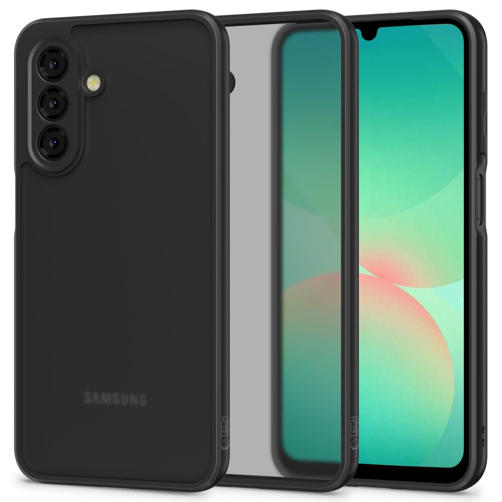 Tech-Protect MagMat Case for Samsung Galaxy A17 4G / 5G - Matte Black