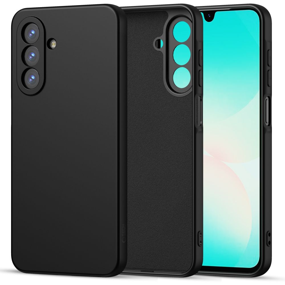 Tech-Protect Icon Suojakuori Samsung Galaxy A17 4G / 5G:lle - Musta