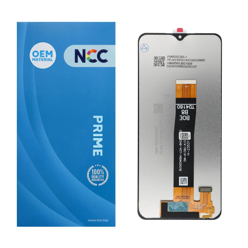 NCC LCD-näyttö Samsung A13 5G A136B/A136U/A136W OEM ilman kehystä