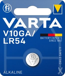 VARTA alkaliakku V10GA (Type LR54) 1 kpl