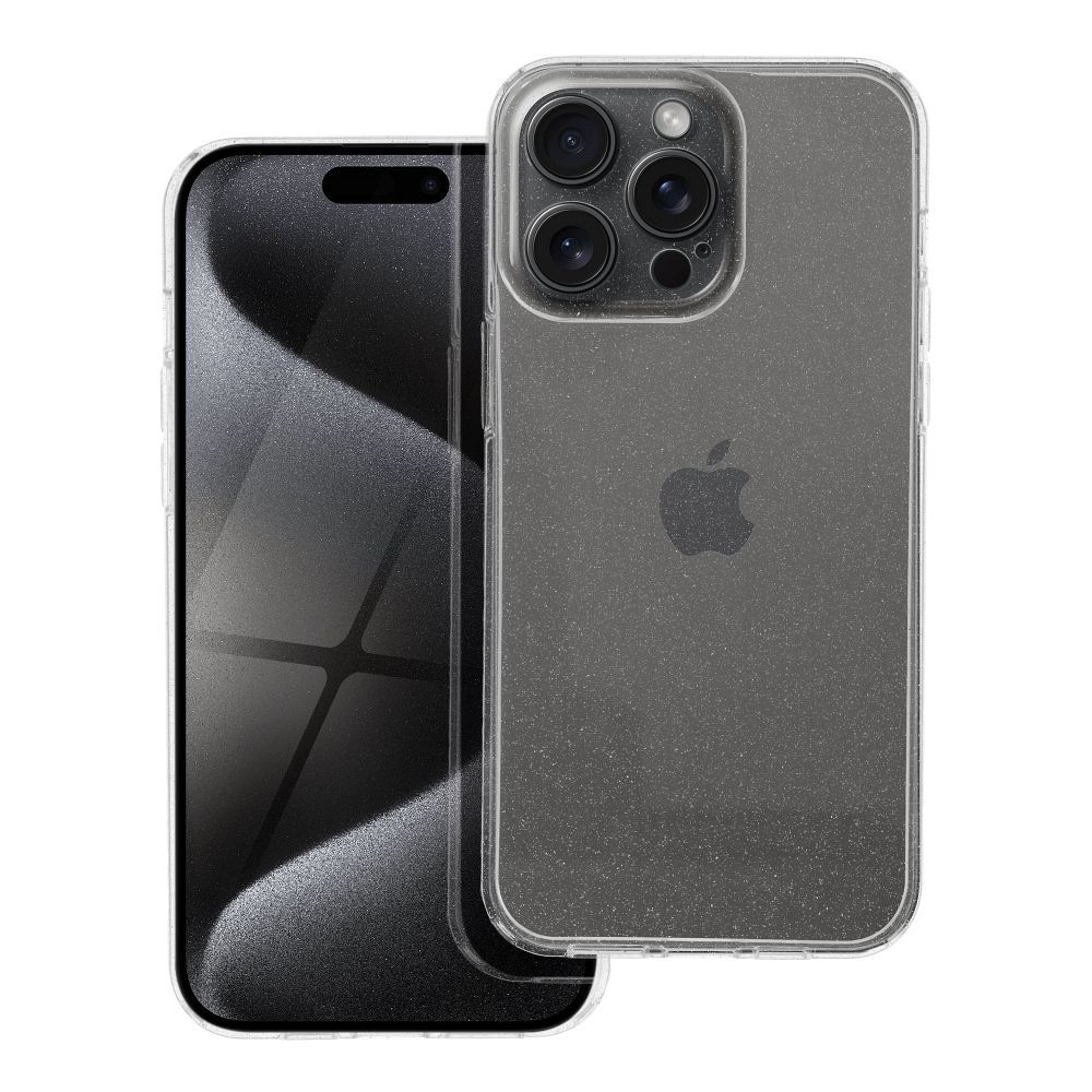 Suojakuori iPhone 15 PRO MAX:lle Clear Case 2 mm Blink läpinäkyvä