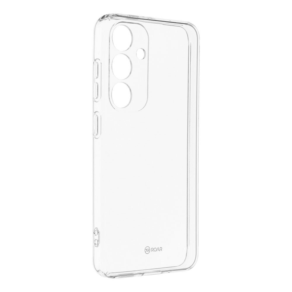 ROAR JELLY suojakuori Samsung S24 - läpinäkyvä