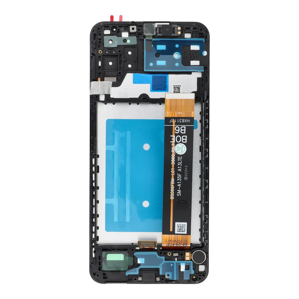 FixCell LCD-näyttö SAMSUNG A13 4G A135 OEM täydellä kehyksellä
