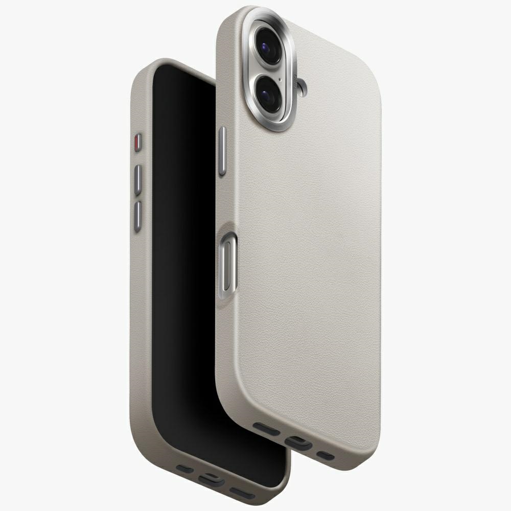 Uniq Lyden Magclick Charging Suojakuori iPhone 17:lle - harmaa