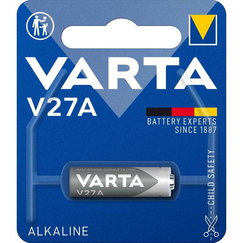 VARTA alkaliparisto V27A 1 kpl
