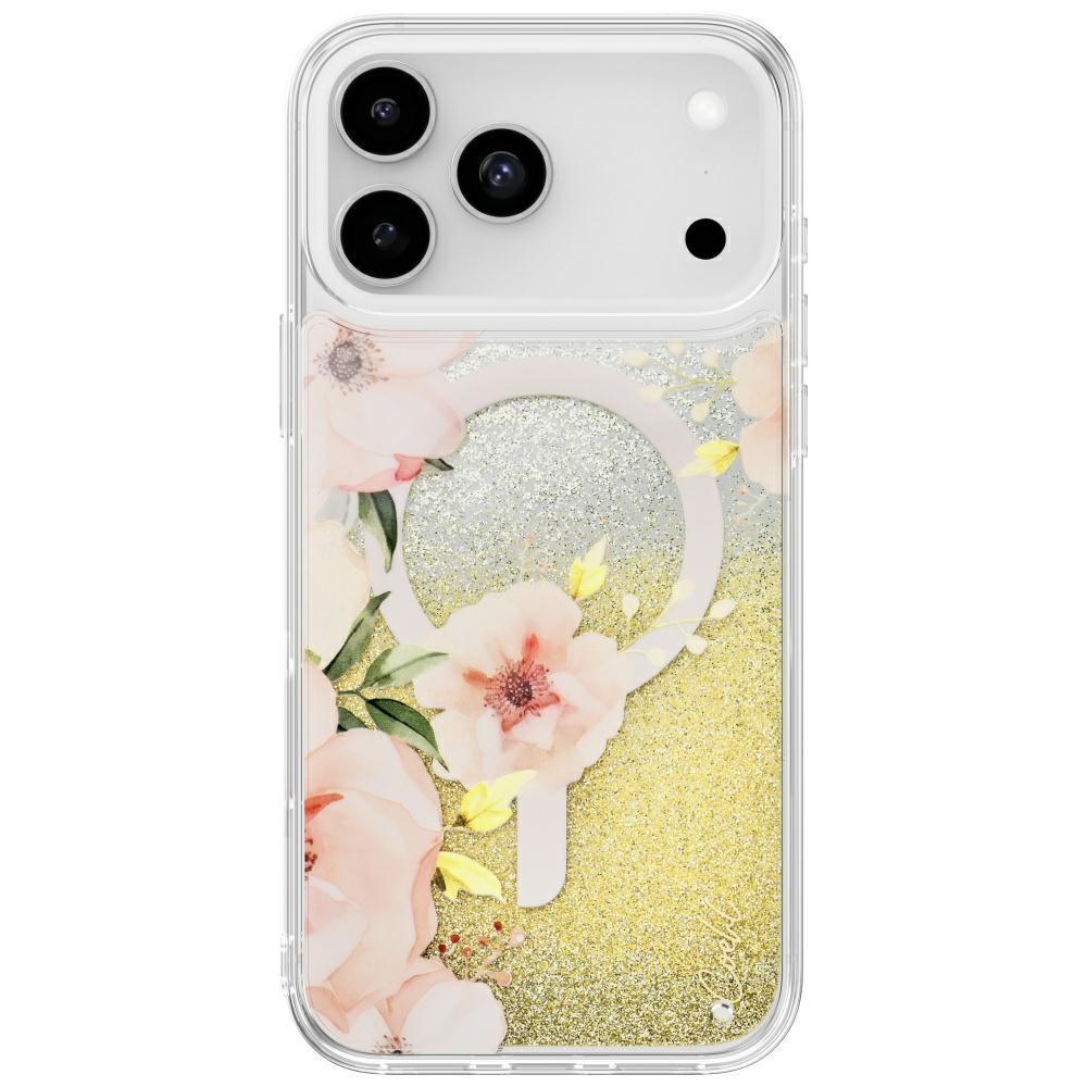 Uniq Coehl Fleurette Suojakuori iPhone 17 Pro Max:lle Magneettisella Latauksella - Moniväri