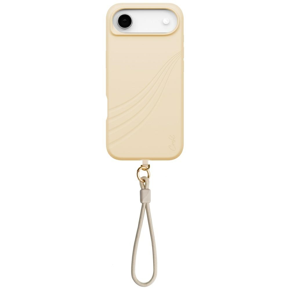 Uniq Coehl Serina iPhone Air Magneettinen Lataussuojakuori - Beige