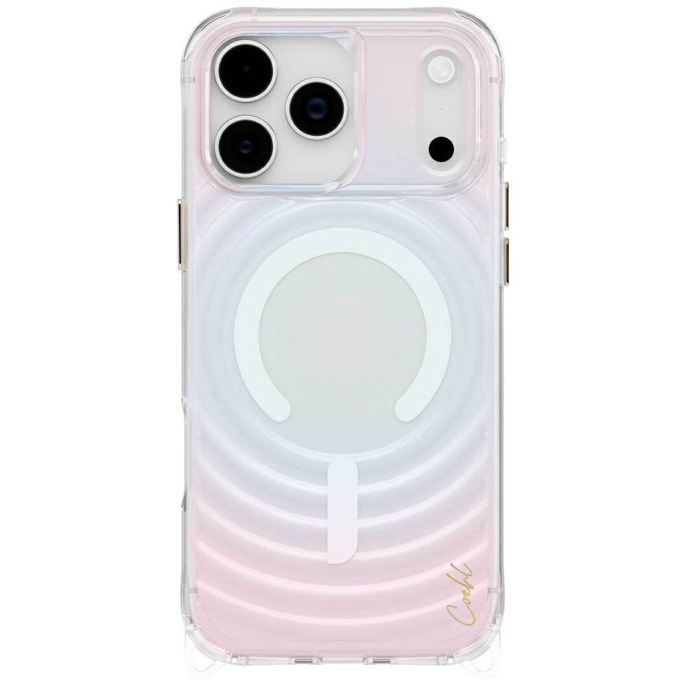 Uniq Coehl Vela Suojakuori iPhone 17 Pro Max:lle Magneettisella Latauksella - Moniväri