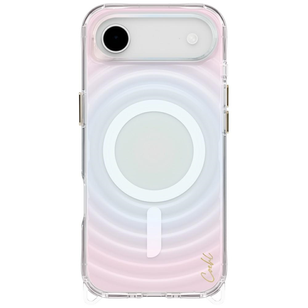 Uniq Coehl Vela iPhone Air Magneettinen Lataussuojakuori - Moniväri