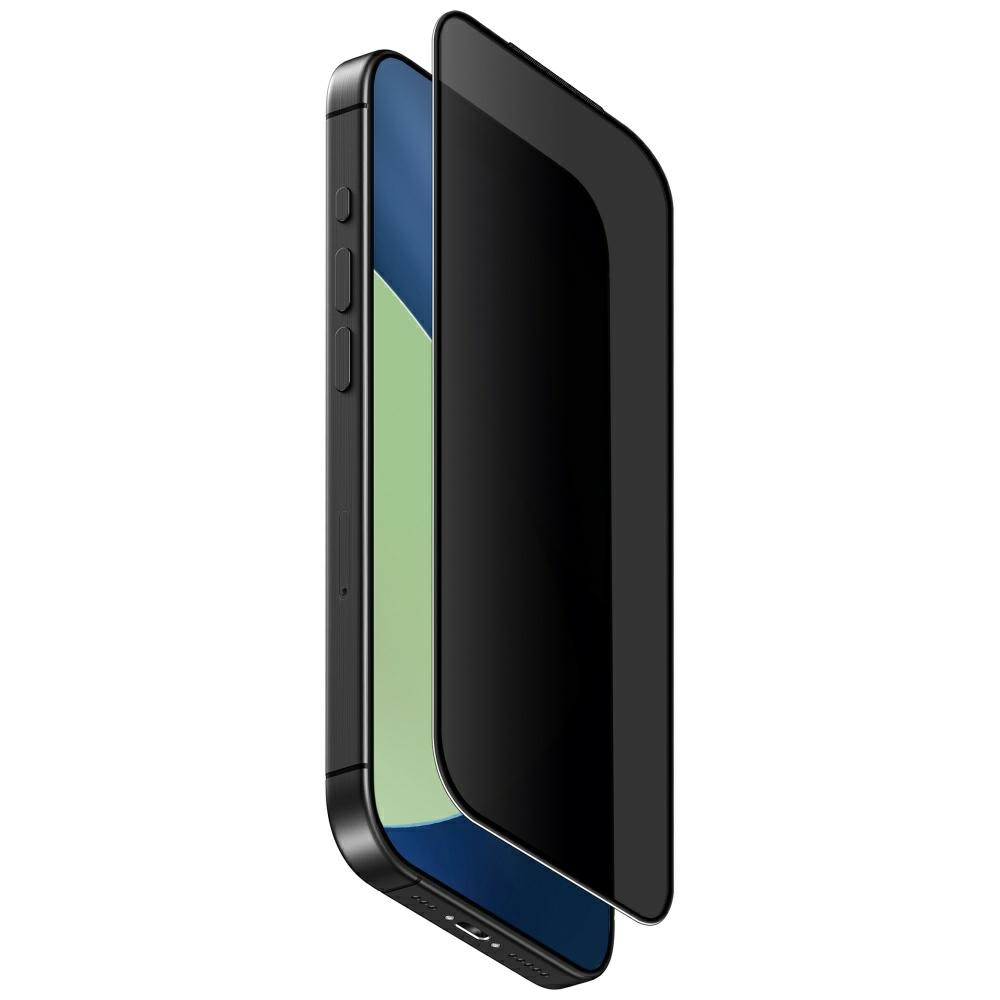 Uniq Optix Privacy karkaistu suojalasi iPhone Air - yksityisyys