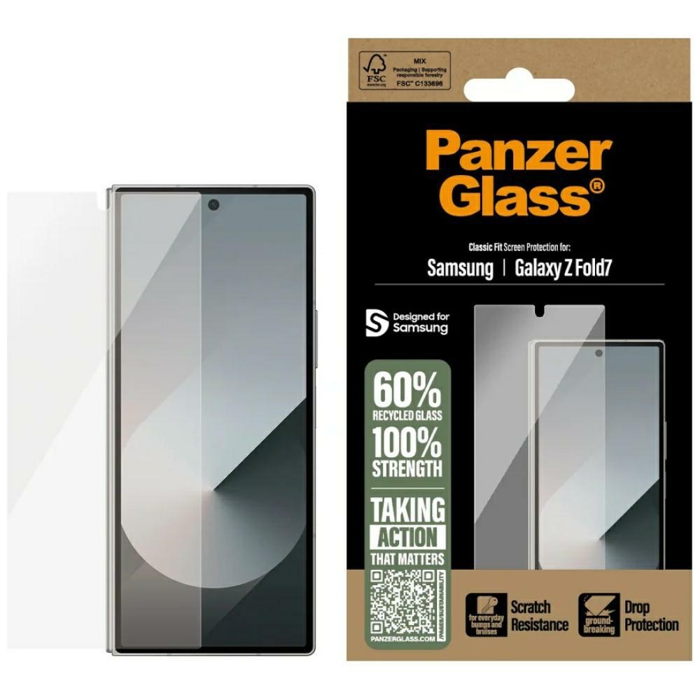 PanzerGlass Classic Fit karkaistu suojalasi Samsung Galaxy Z Fold 7