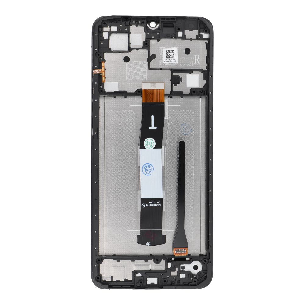 FixCell LCD-näyttö Redmi 12C:lle OEM kehyksellä